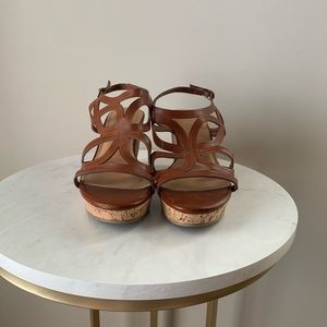 Wedge sandals